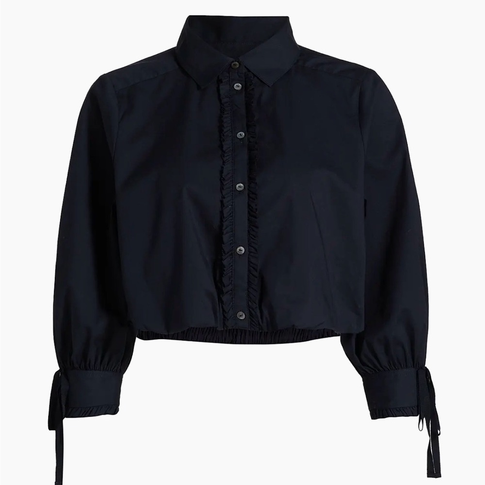 💙BNWT CINQ A SEPT ROUPAO BUTTON DOWN TOP 💙